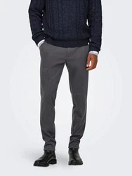 Only & Sons Hose ONSMark Dunkelgrau/Grau/Hellgrau