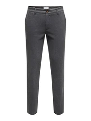 Only & Sons Hose ONSMark Dunkelgrau/Grau/Hellgrau