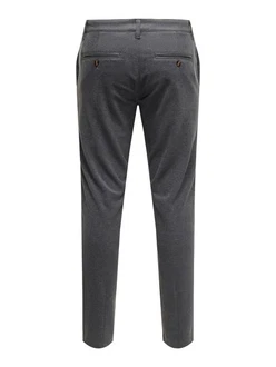 Only & Sons Hose ONSMark Dunkelgrau/Grau/Hellgrau