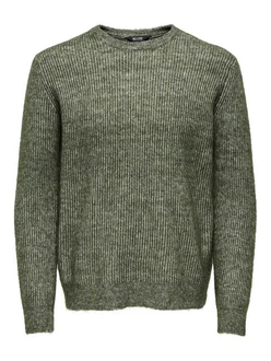 ONLY & SONS Rundhalspullover ONSTegan