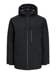 Jack & Jones Jacke JJPayne Schwarz/Grau/Dunkelblau