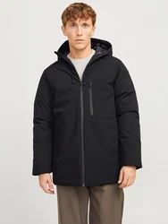 Jack & Jones Jacke JJPayne Schwarz/Grau/Dunkelblau