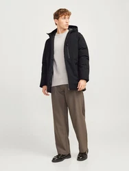 Jack & Jones Jacke JJPayne Schwarz/Grau/Dunkelblau