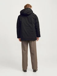Jack & Jones Jacke JJPayne Schwarz/Grau/Dunkelblau