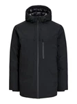 Jack & Jones Jacke JJPayne Schwarz/Grau/Dunkelblau
