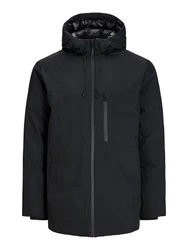 Jack & Jones Jacke JJPayne Schwarz/Grau/Dunkelblau