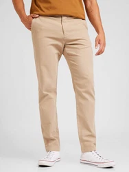 SELECTED HOMME Chinohose MILES (1-tlg) Khaki/Beige/Braun