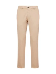 SELECTED HOMME Chinohose MILES (1-tlg) Khaki/Beige/Braun