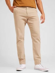 SELECTED HOMME Chinohose MILES (1-tlg) Khaki/Beige/Braun