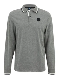 Langarm-Poloshirt (1-tlg)