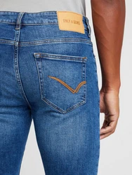 ONLY & SONS Regular-fit Jeans Blau/Hellblau/Schwarz