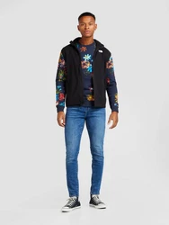 ONLY & SONS Regular-fit Jeans Blau/Hellblau/Schwarz