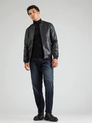 Blend Regular-fit Jeans Dunkelblau/Blau