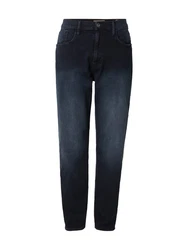 Blend Regular-fit Jeans Dunkelblau/Blau