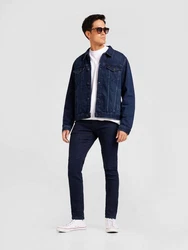 ONLY & SONS Slim-fit-Jeans Dunkelblau
