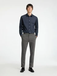 SELECTED HOMME Hemd SLHPerformance Dunkelblau/Grau/Khaki/Dunkelgrau/Hellgrau