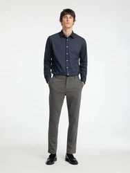 SELECTED HOMME Hemd SLHPerformance Dunkelblau/Grau/Khaki/Dunkelgrau/Hellgrau