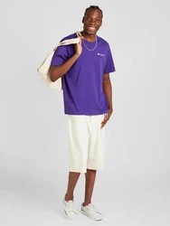 Champion T-Shirt Authentic Athletic Apparel (220264) violettblau/wei