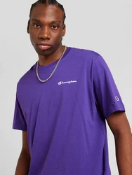 Champion T-Shirt Authentic Athletic Apparel (220264) violettblau/wei