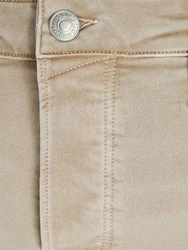 Jack & Jones Regular-fit-Jeans JJIMIKE JJICON (1-tlg) Khaki/Beige