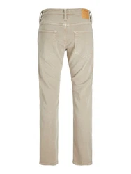 Jack & Jones Regular-fit-Jeans JJIMIKE JJICON (1-tlg) Khaki/Beige