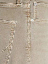 Jack & Jones Regular-fit-Jeans JJIMIKE JJICON (1-tlg) Khaki/Beige