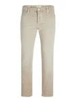 Jack & Jones Regular-fit-Jeans JJIMIKE JJICON (1-tlg) Khaki/Beige