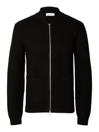 Strickjacke SLHREASON (1-tlg) Plain/ohne Details