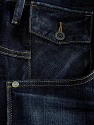 Jack & Jones Regular-fit-Jeans JJIMIKE JJOSAKA Dunkelblau/Blau