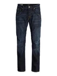 Jack & Jones Regular-fit-Jeans JJIMIKE JJOSAKA Dunkelblau/Blau