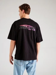 Pegador T-Shirt Clayton Oversized Tee schwarz