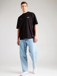 Pegador T-Shirt Clayton Oversized Tee schwarz