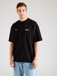 Pegador T-Shirt Clayton Oversized Tee schwarz