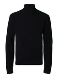 Schwarze SELECTED HOMME Rollkragenpullover image