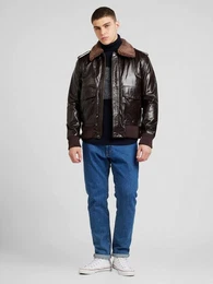 Bikerjacke Mr.Gloss (1-St)