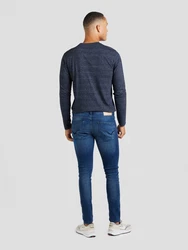ONLY & SONS Jeans Slim-fit Blau/Dunkelblau