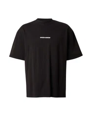 Pegador T-Shirt Colne Logo Oversized Tee schwarz/weiß