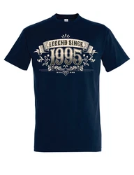 Youth Designz T-Shirt Legend Since 1995 Dunkelblau/Blau