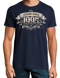 Youth Designz T-Shirt Legend Since 1995 Dunkelblau/Blau