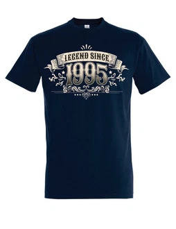 Youth Designz T-Shirt Legend Since 1995 Youth Designz T-Shirt Legend Since 1995