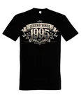 Youth Designz T-Shirt Legend Since 1995 Schwarz