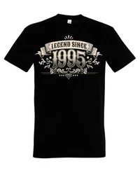 T-Shirt Legend Since 1995 Herren Shirt mit trendigem Frontprint