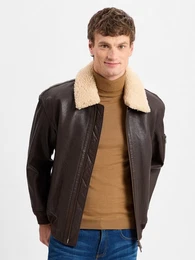 Lederjacke Jobark