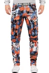 Cipo & Baxx Regular-fit-Jeans Hose BA-CD587 bunt