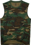 Brandit T-Shirt Tanktop Dunkelgrün