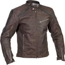 Halvarssons Motorradjacke Sandtorp Dunkelbraun/Grau/Braun/Khaki