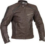 Halvarssons Motorradjacke Sandtorp Dunkelbraun/Grau/Braun/Khaki