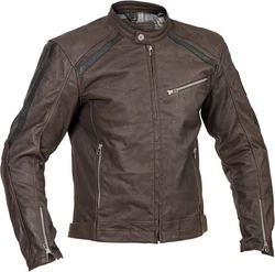 Halvarssons Motorradjacke Sandtorp Dunkelbraun/Grau/Braun/Khaki