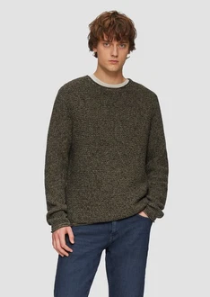 QS Strickpullover