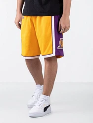 Mitchell & Ness NBA Swingman Shorts (200910) Rot